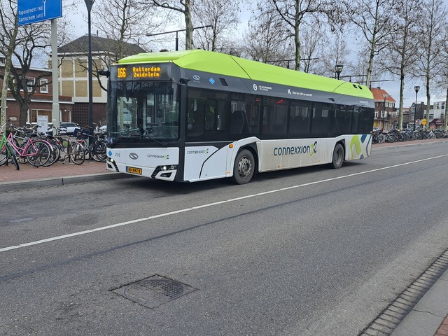 Foto van CXX Solaris Urbino 12 hydrogen 2133 Standaardbus door treinspotter-Dordrecht-zuid