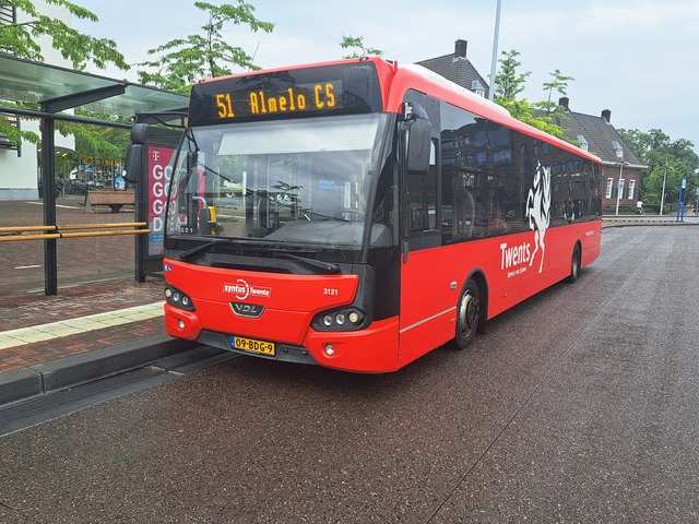 Foto van KEO VDL Citea LLE-120 3121 Standaardbus door_gemaakt treinspotter-Dordrecht-zuid