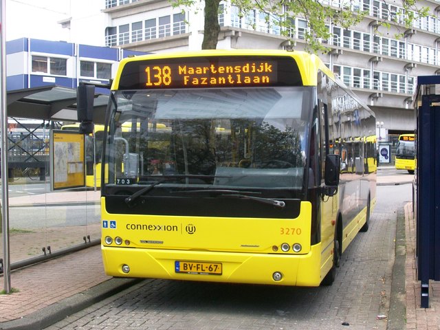 Foto van CXX VDL Ambassador ALE-120 3270 Standaardbus door wyke2207
