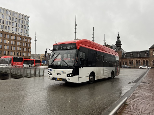 Foto van EBS VDL Citea LLE-99 Electric 6011 Midibus door Stadsbus