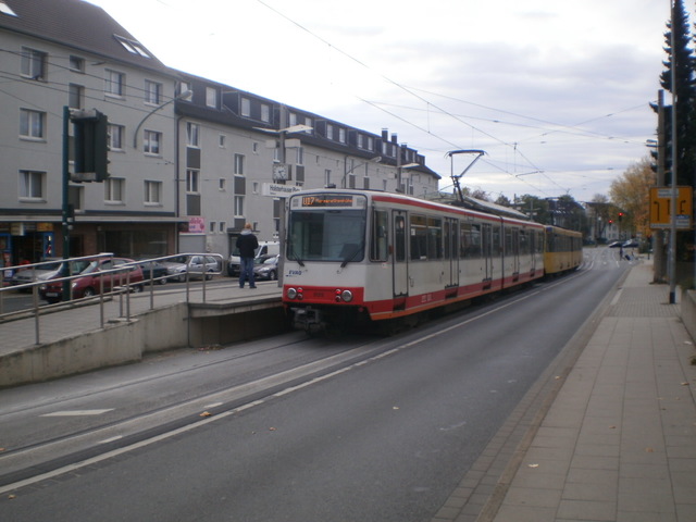 Foto van RBN Stadtbahnwagen B 5125 Tram door_gemaakt Perzik