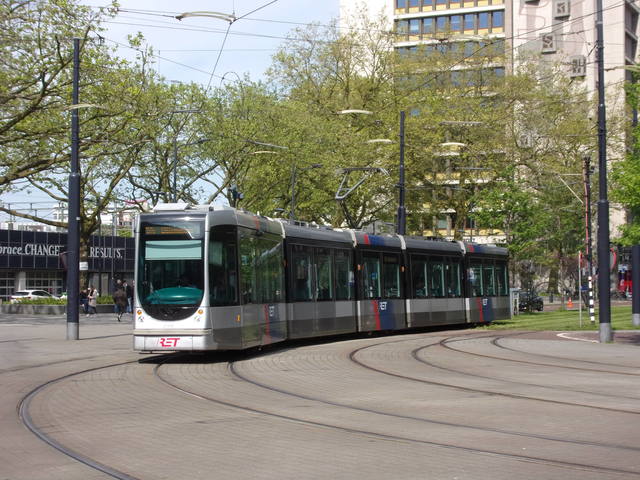 Foto van RET Rotterdamse Citadis 2109 Tram door Lijn45