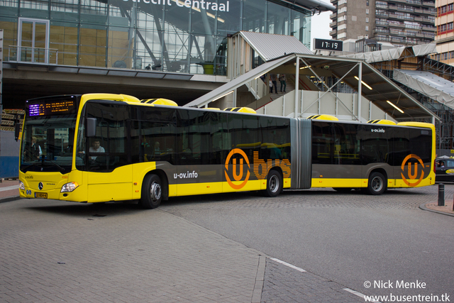 Foto van QBZ Mercedes-Benz Citaro G 4140 Gelede bus door_gemaakt Busentrein