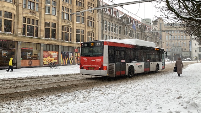 Foto van HTM MAN Lion's City CNG 1080 Standaardbus door_gemaakt Stadsbus