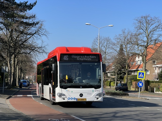 Foto van EBS Mercedes-Benz Citaro NGT Hybrid 5165 Standaardbus door Stadsbus