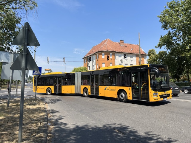 Foto van Volanbusz MAN Lion's City G 402 Gelede bus door Stadsbus