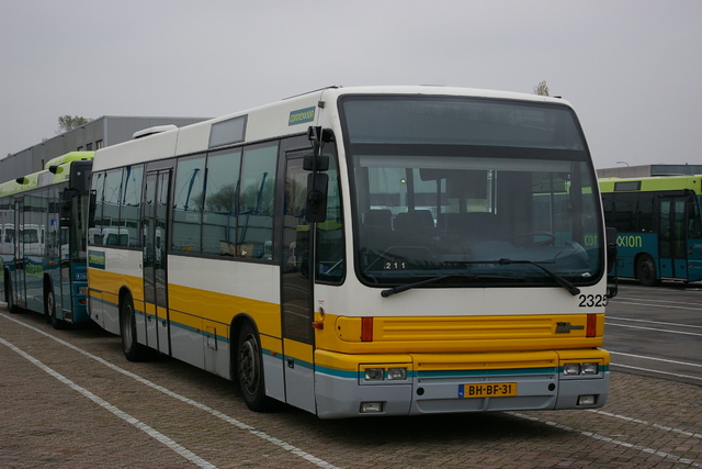 Foto van CXX Den Oudsten B95 2325 Standaardbus door wyke2207