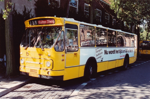 Foto van WN Leyland-Den Oudsten Standaardstreekbus 1699 Standaardbus door wyke2207