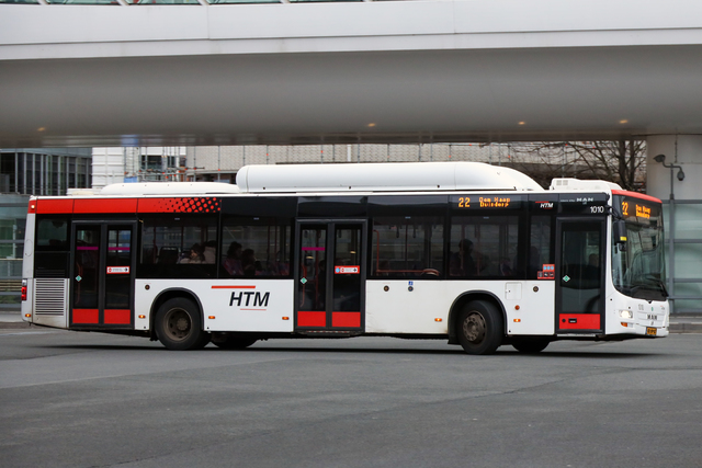 Foto van HTM MAN Lion's City CNG 1010 Standaardbus door CakiMedia