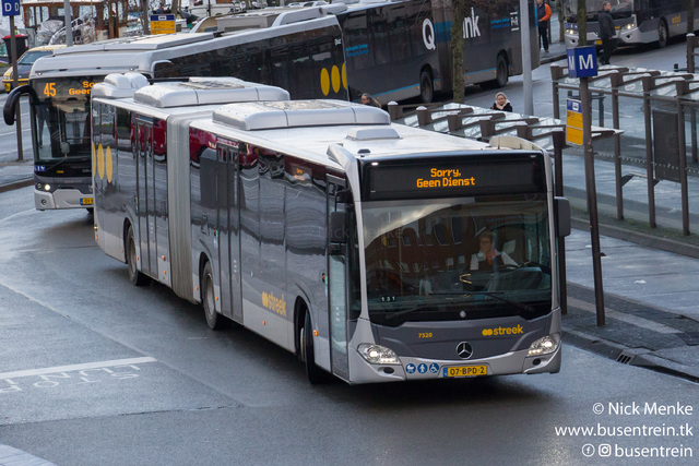 Foto van QBZ Mercedes-Benz Citaro G 7520 Gelede bus door_gemaakt Busentrein