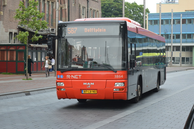 Foto van CXX MAN Lion's City T 3864 Standaardbus door_gemaakt wyke2207