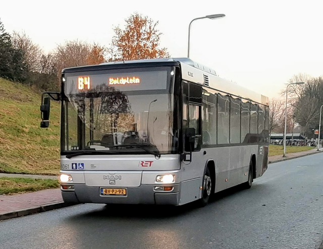 Foto van RET MAN Lion's City T 1061 Standaardbus door_gemaakt Jossevb