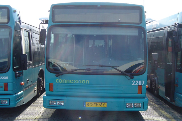 Foto van CXX Den Oudsten B96 2207 Standaardbus door_gemaakt wyke2207