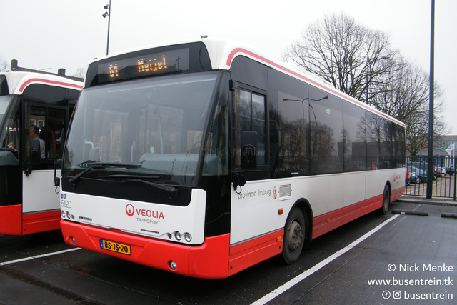 Foto van VEO VDL Ambassador ALE-120 5120 Standaardbus door Busentrein