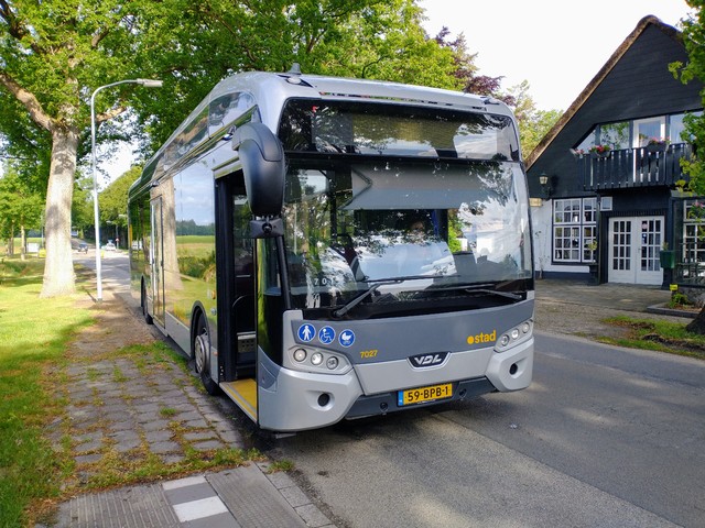 Foto van QBZ VDL Citea SLF-120 Electric 7027 Standaardbus door_gemaakt Draken-OV