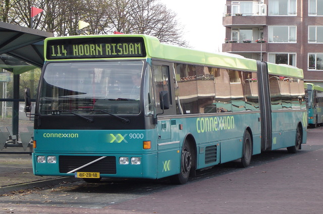 Foto van CXX Berkhof Duvedec G 9000 Gelede bus door wyke2207