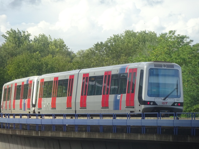 Foto van RET MG2/1 5302 Metro door Rotterdamseovspotter