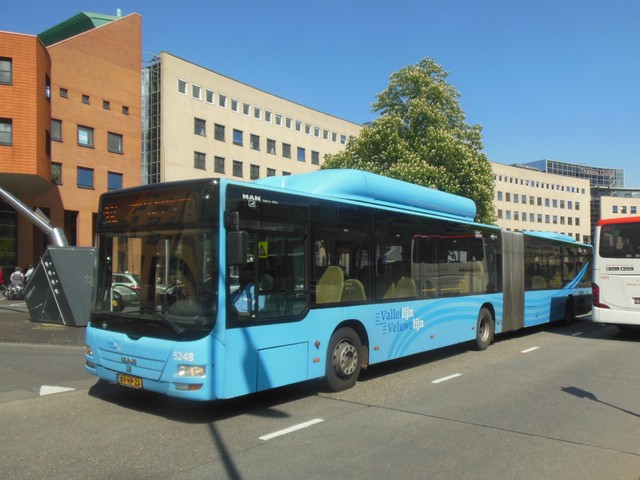 Foto van KEO MAN Lion's City G CNG 5248 Gelede bus door Lijn45