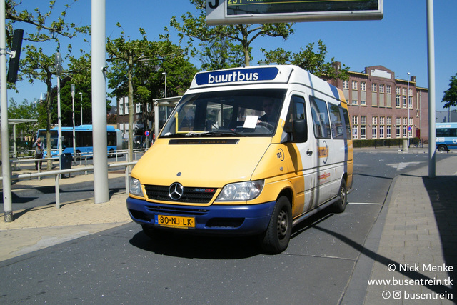 Foto van KEO Mercedes-Benz Sprinter 1052 Minibus door Busentrein