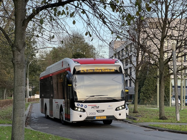 Foto van HTM VDL Citea SLF-120 Electric 2003 Standaardbus door_gemaakt Stadsbus