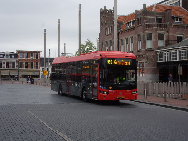 Foto van CXX Ebusco 2.2 (12mtr) 2034 Standaardbus door Lijn45
