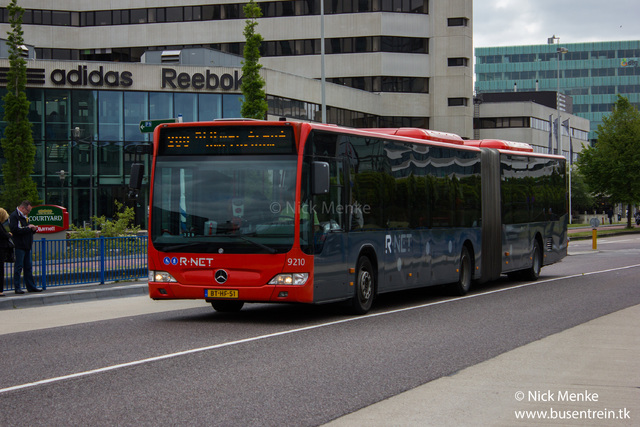 Foto van CXX Mercedes-Benz Citaro G 9210 Gelede bus door_gemaakt Busentrein
