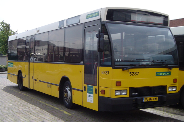 Foto van CXX Den Oudsten B88 5287 Standaardbus door_gemaakt wyke2207