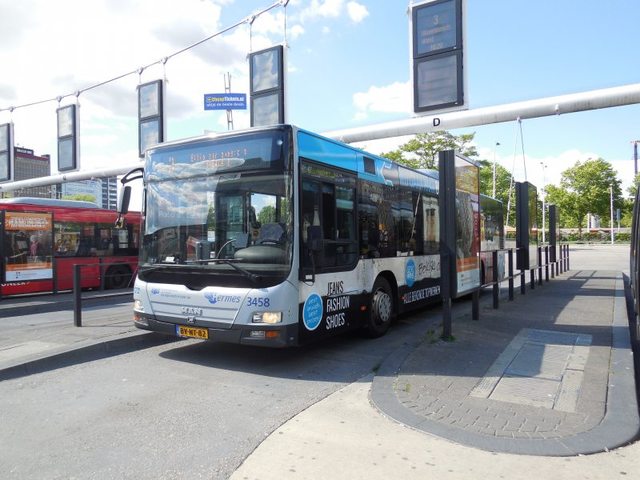 Foto van HER MAN Lion's City 3458 Standaardbus door Stadsbus