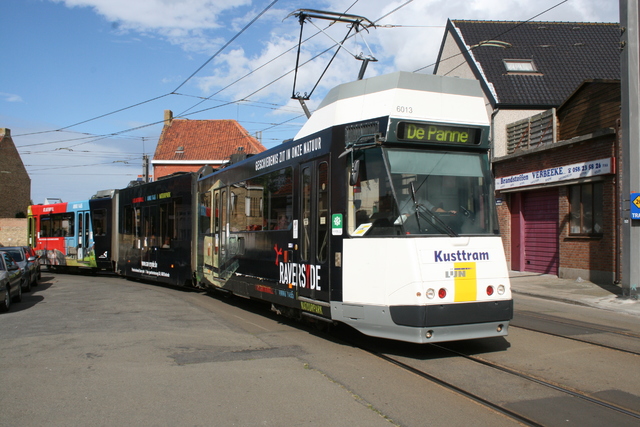 Foto van DeLijn BN LRV 6013 Tram door JanWillem