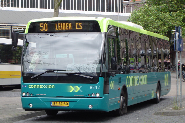 Foto van CXX VDL Ambassador ALE-120 8542 Standaardbus door wyke2207