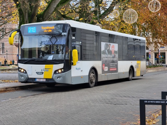 Foto van DeLijn VDL Citea SLE-120 2015 Standaardbus door VoidecxOV