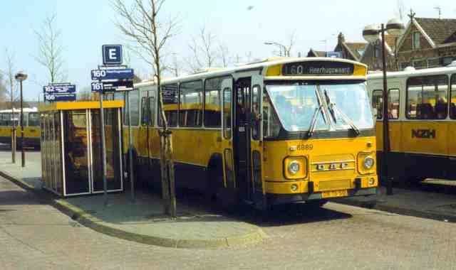 Foto van NZH DAF MB200 6889 Standaardbus door Jelmer