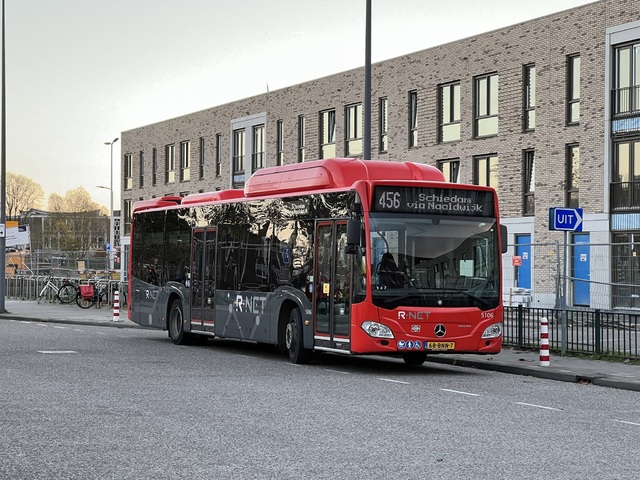 Foto van EBS Mercedes-Benz Citaro NGT Hybrid 5106 Standaardbus door Stadsbus