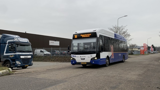 Foto van ARR VDL Citea LLE-115 Electric 9723 Standaardbus door Stadsbus