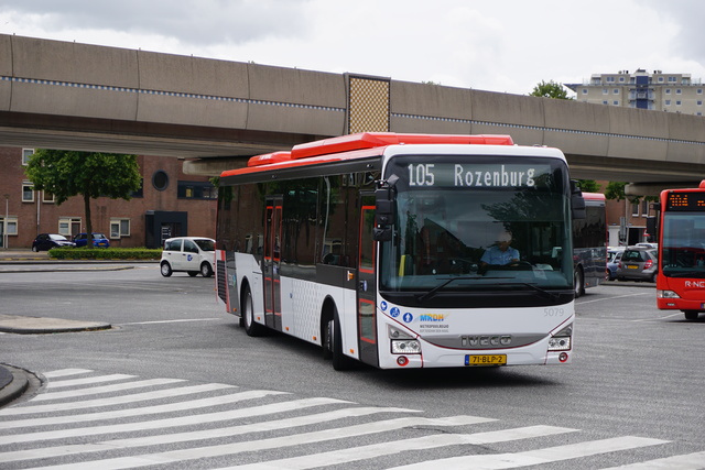 Foto van EBS Iveco Crossway LE CNG (12mtr) 5079 Standaardbus door Sven98