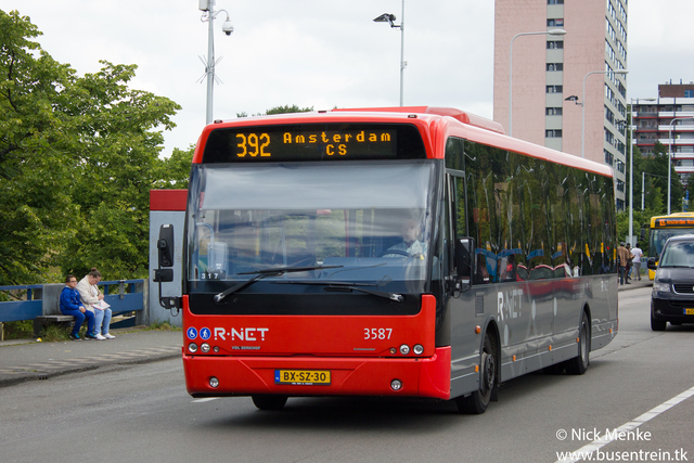 Foto van CXX VDL Ambassador ALE-120 3587 Standaardbus door Busentrein