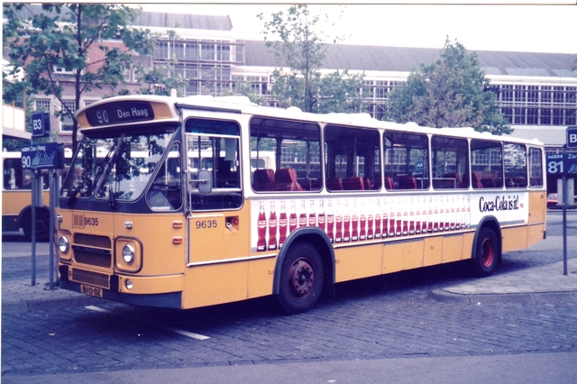Foto van NZH DAF MB200 9635 Standaardbus door wyke2207