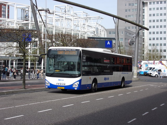 Foto van GVB Iveco Crossway LE (13mtr) 432 Standaardbus door_gemaakt Lijn45