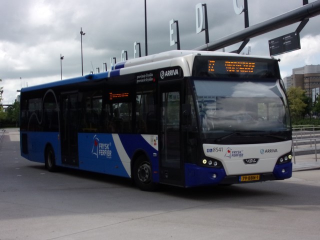 Foto van ARR VDL Citea LLE-120 8541 Standaardbus door Lijn45