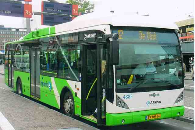Foto van ARR Van Hool A300 Hybrid 4885 Standaardbus door Jelmer