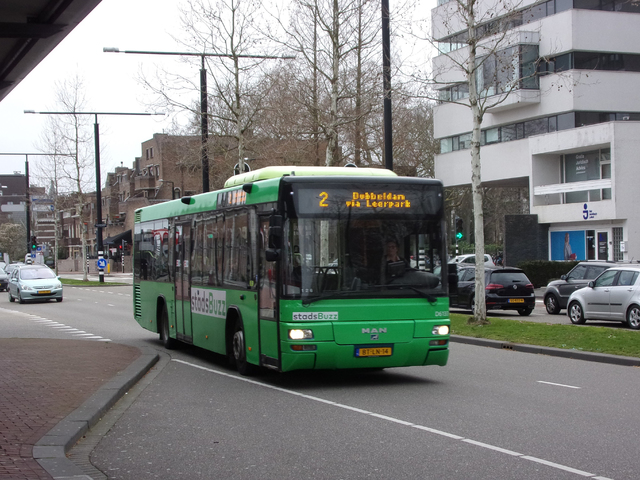 Foto van QBZ MAN Lion's City T 6133 Standaardbus door Lijn45