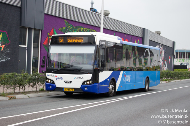 Foto van ARR VDL Citea LLE-120 8606 Standaardbus door Busentrein