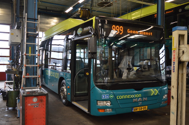 Foto van CXX MAN Lion's City CNG 3655 Standaardbus door wyke2207