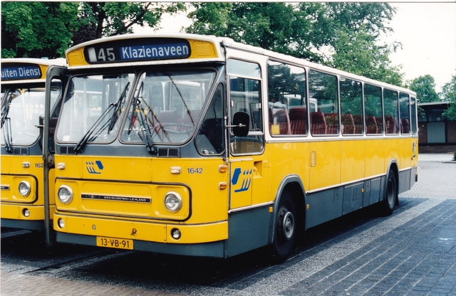 Foto van DVMNWH Leyland-Den Oudsten Standaardstreekbus 1642 Standaardbus door_gemaakt wyke2207
