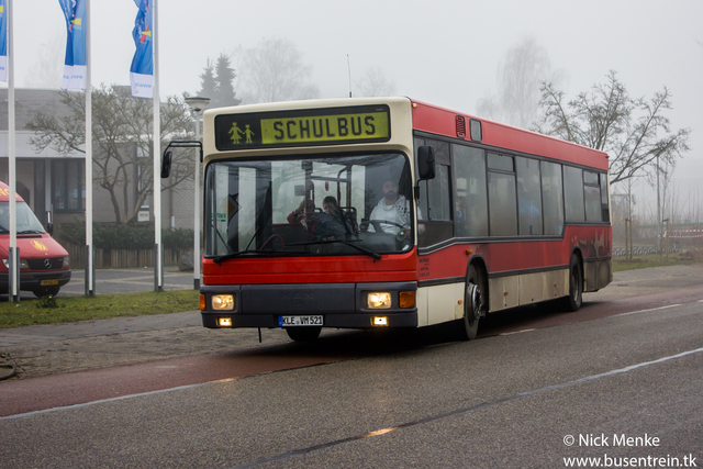 Foto van VonMulert MAN A10 521 Standaardbus door Busentrein