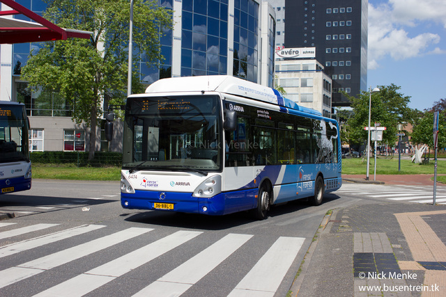 Foto van ARR Irisbus Citelis CNG (10,5mtr) 6474 Standaardbus door_gemaakt Busentrein