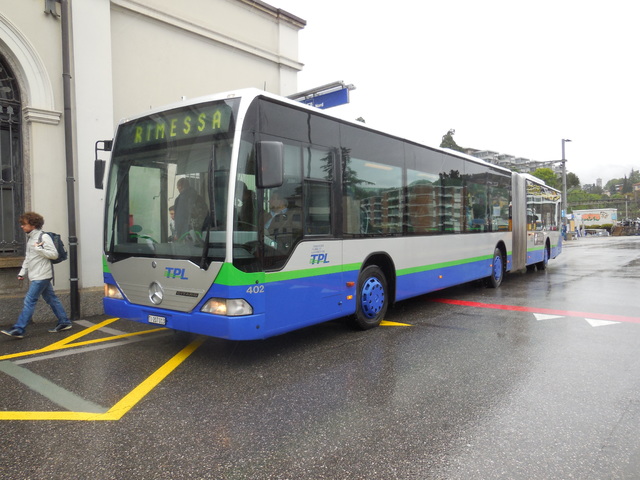 Foto van TPL Mercedes-Benz Citaro G 402 Gelede bus door_gemaakt Stadsbus