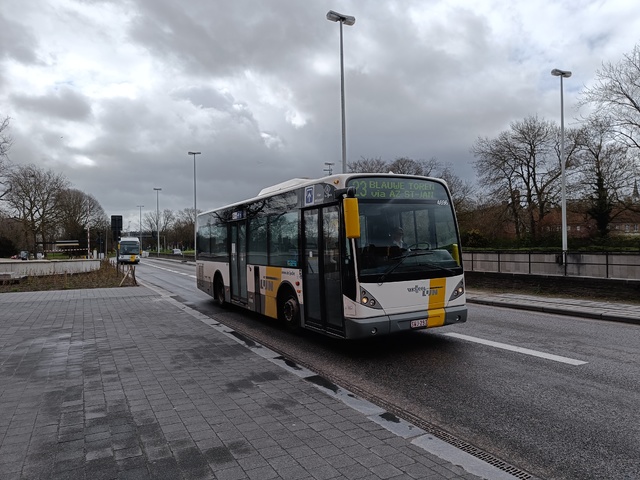 Foto van DeLijn Van Hool A309 4696 Midibus door BusfanTom
