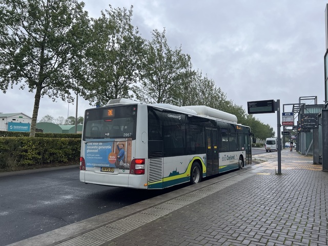 Foto van CXX MAN Lion's City CNG 2957 Standaardbus door Stadsbus