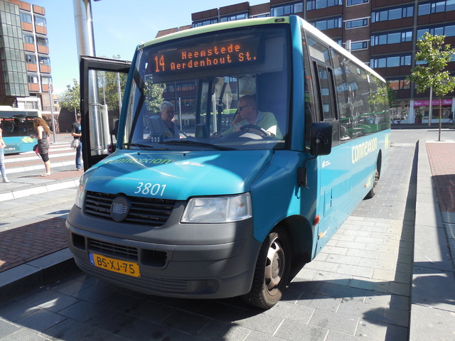 Foto van CXX VDL Procity 3801 Midibus door Stadsbus